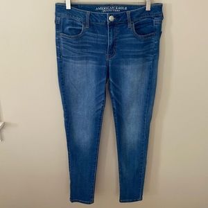 🦅 American eagle super-stretch jeggings